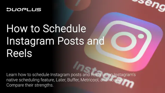 How to Schedule Instagram Posts and Reels: 5 Instagram Scheduler Tools How to Schedule Instagram Posts and Reels: 5 Instagram Scheduler Tools