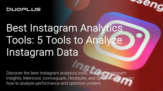 Best Instagram Analytics Tools: 5 Tools to Track and Analyze Instagram Data Best Instagram Analytics Tools: 5 Tools to Track and Analyze Instagram Data