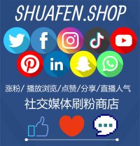 Overseas Social Media Follower Boosting Service